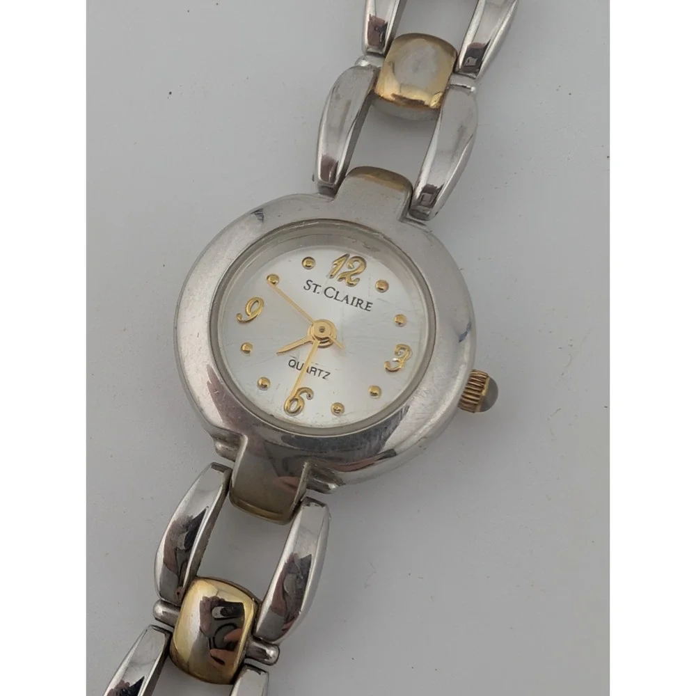 St. Claire Watch Women 21mm Case Two Tone‎ 6.5